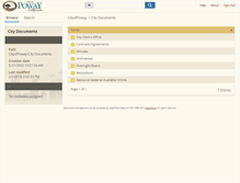 Tablet Screenshot of docs.poway.org